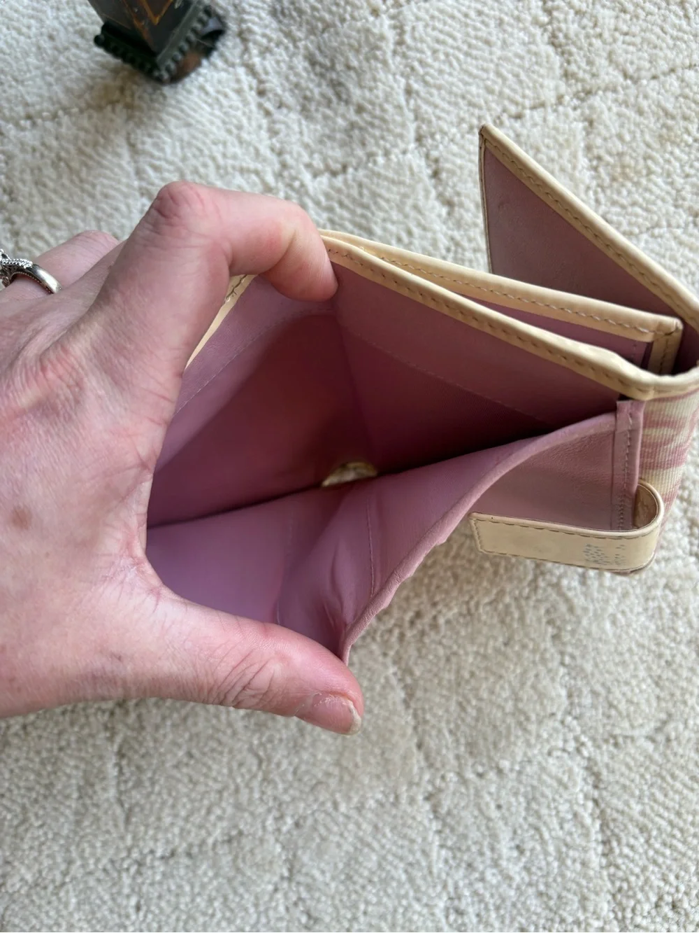 DIOR Vintage GirlyDior Wallet